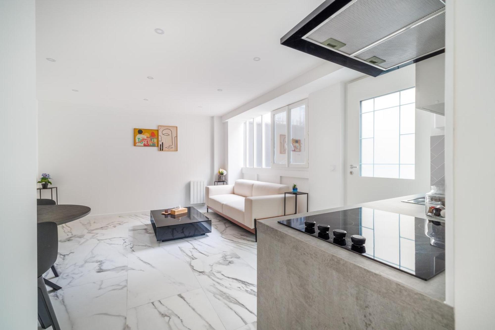 Spacious Flat For 4 People #1 Asnières Exterior foto